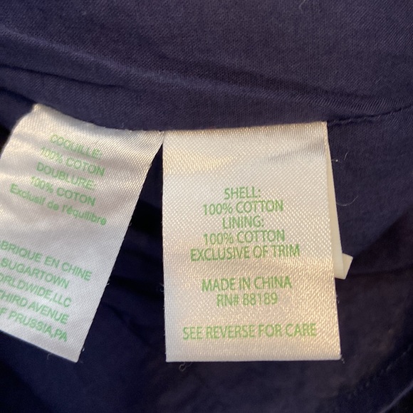 Lilly Pulitzer shift dress with gorgeous gold detailing excellent condition - Picture 10 of 12